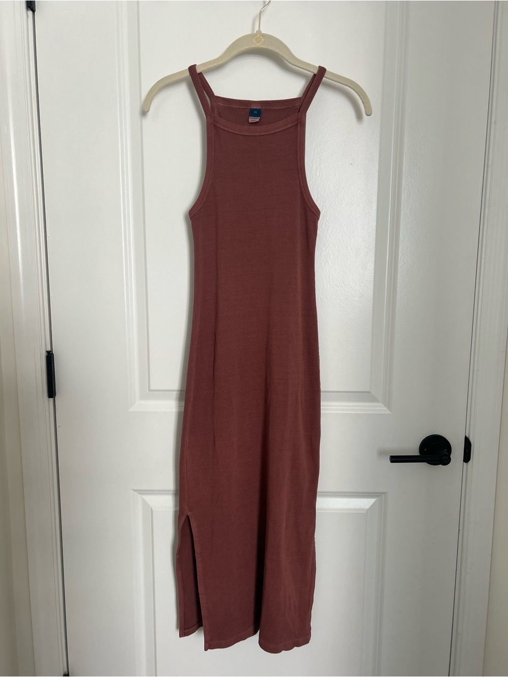 Old Navy Ribbed Midi Dress Size XS